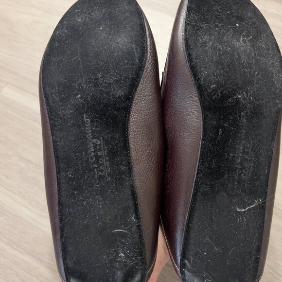 Salvatore Ferragamo Sport House Loafers Size 9.5 Color Brown - Picture 7 of 7